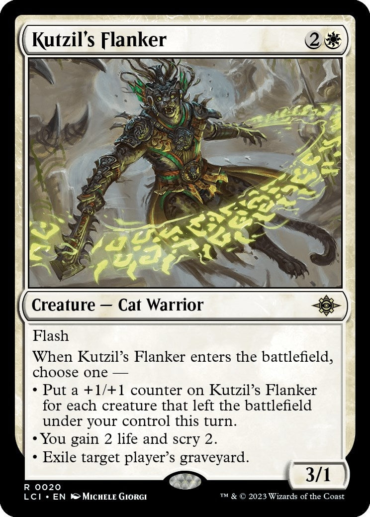 Image for Kutzil's Flanker (20) [The Lost Caverns of Ixalan] - Magic: The Gathering