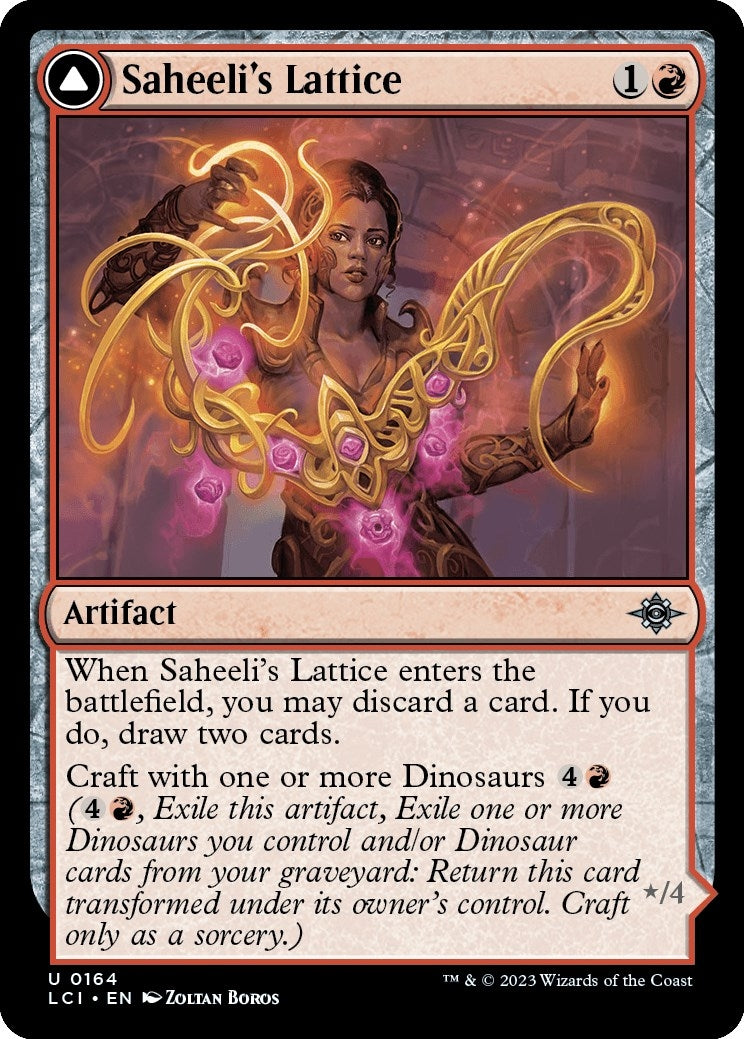 Image for Saheeli's Lattice (164) [The Lost Caverns of Ixalan] - Magic: The Gathering