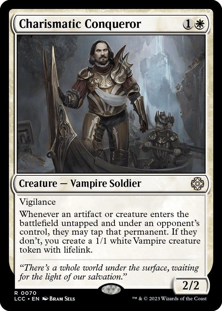 Image for Charismatic Conqueror (70) [The Lost Caverns of Ixalan] - Magic: The Gathering