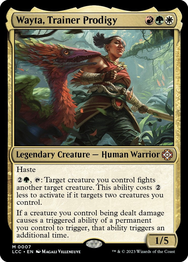Image for Wayta, Trainer Prodigy (7) [The Lost Caverns of Ixalan] - Magic: The Gathering
