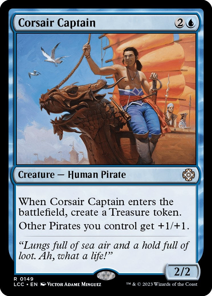 Image for Corsair Captain (149) [The Lost Caverns of Ixalan] - Magic: The Gathering