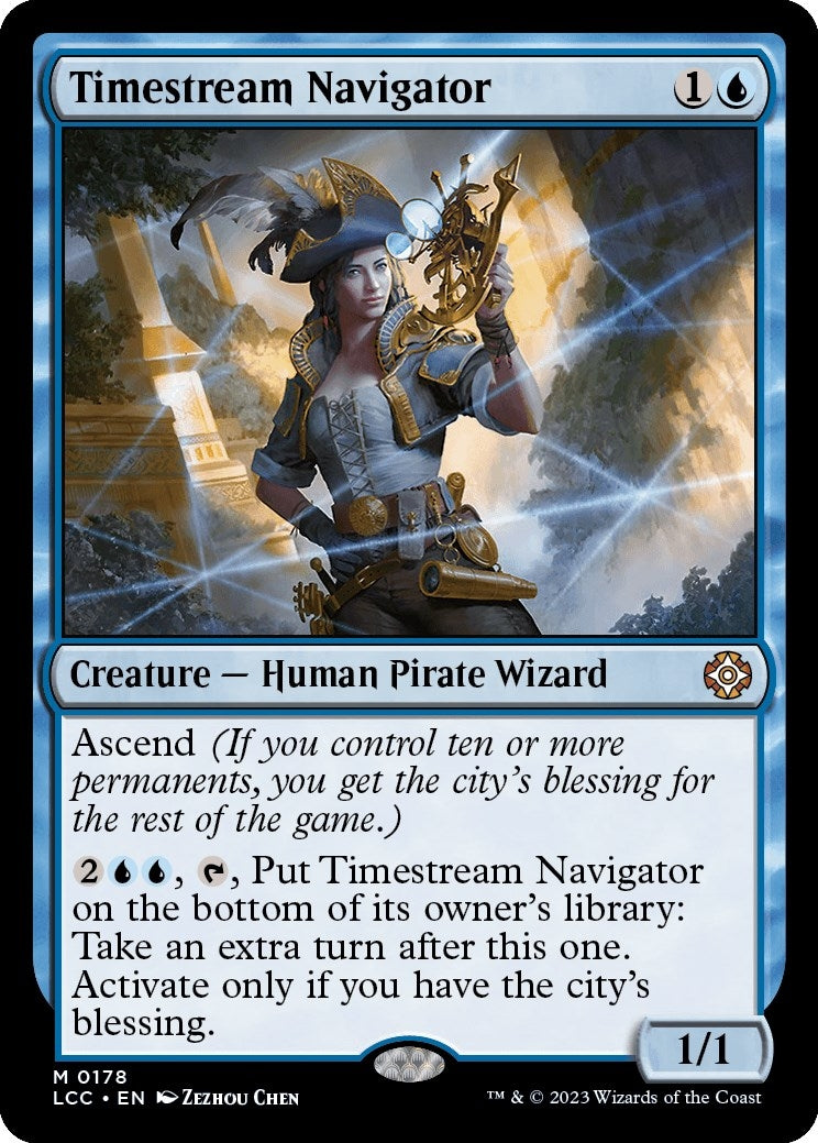 Image for Timestream Navigator (178) [The Lost Caverns of Ixalan] - Magic: The Gathering