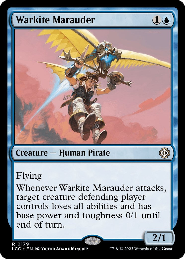 Image for Warkite Marauder (179) [The Lost Caverns of Ixalan] - Magic: The Gathering