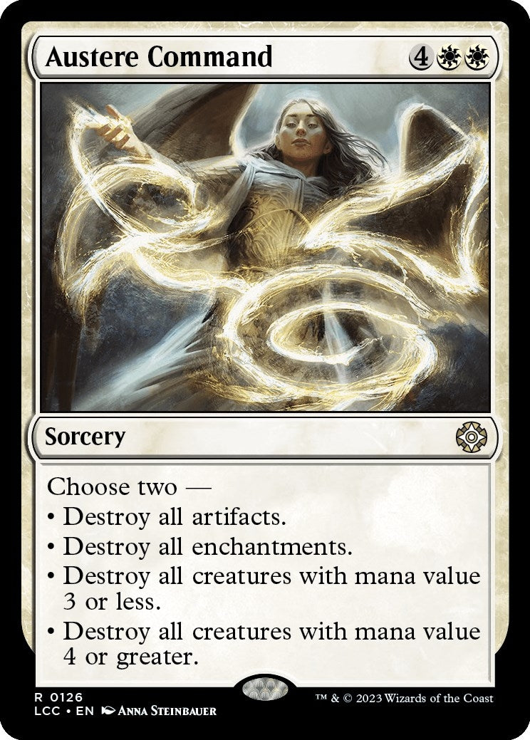 Image for Austere Command (126) [The Lost Caverns of Ixalan] - Magic: The Gathering
