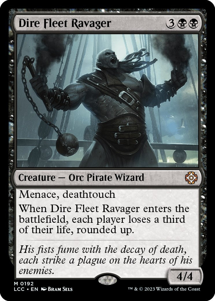 Image for Dire Fleet Ravager (192) [The Lost Caverns of Ixalan] - Magic: The Gathering