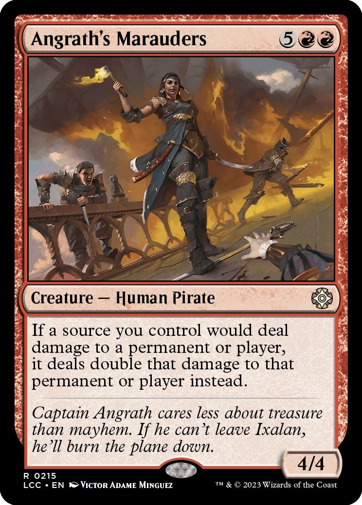 Image for Angrath's Marauders (215) [The Lost Caverns of Ixalan] - Magic: The Gathering