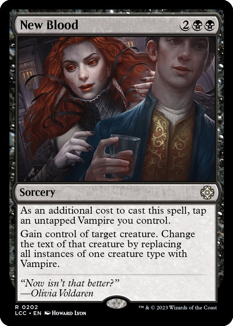 Image for New Blood (202) [The Lost Caverns of Ixalan] - Magic: The Gathering