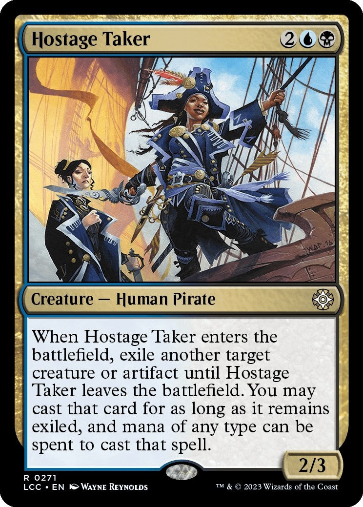 Image for Hostage Taker (271) [The Lost Caverns of Ixalan] - Magic: The Gathering