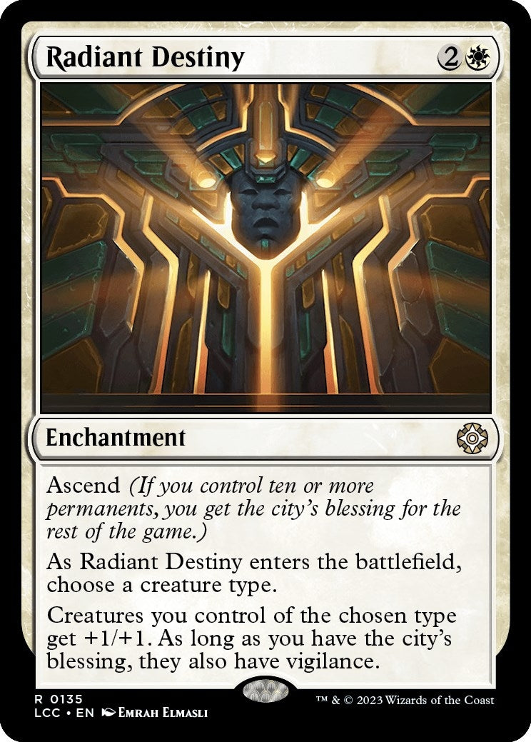Image for Radiant Destiny (135) [The Lost Caverns of Ixalan] - Magic: The Gathering