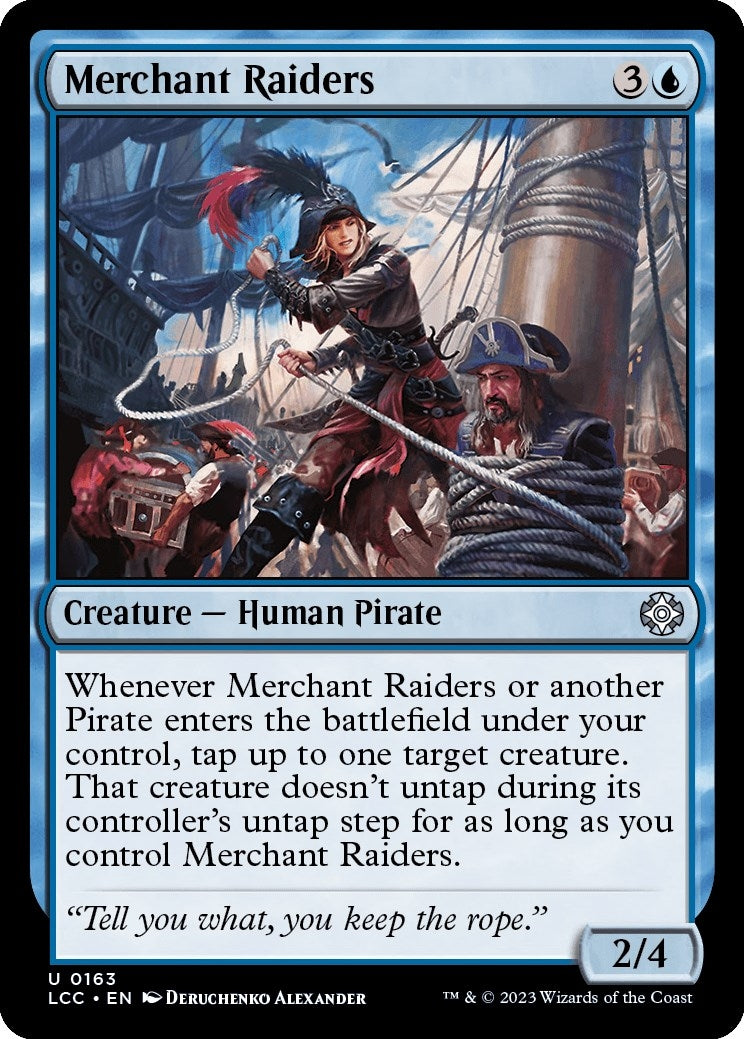 Image for Merchant Raiders (163) [The Lost Caverns of Ixalan] - Magic: The Gathering