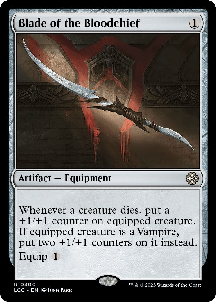 Image for Blade of the Bloodchief (300) [The Lost Caverns of Ixalan] - Magic: The Gathering