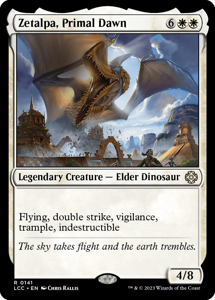 Image for Zetalpa, Primal Dawn (141) [The Lost Caverns of Ixalan] - Magic: The Gathering