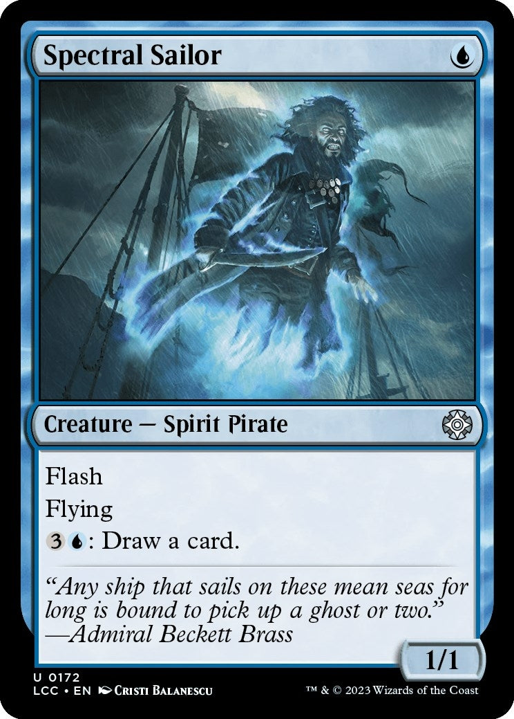 Image for Spectral Sailor (172) [The Lost Caverns of Ixalan] - Magic: The Gathering