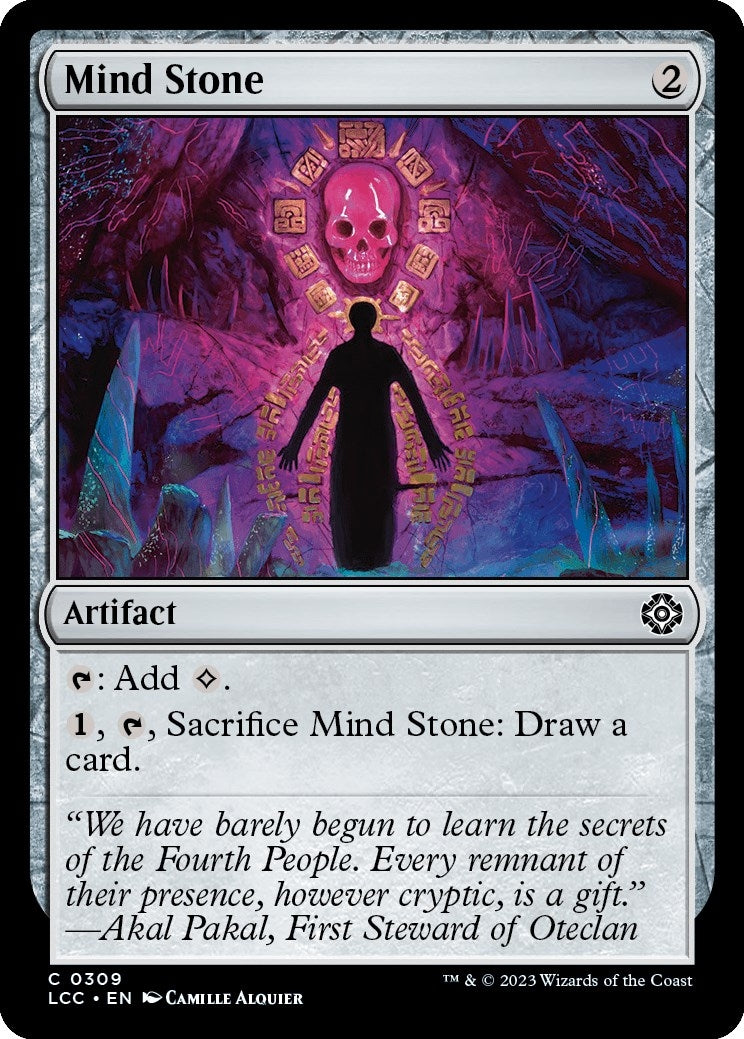 Image for Mind Stone (309) [The Lost Caverns of Ixalan] - Magic: The Gathering