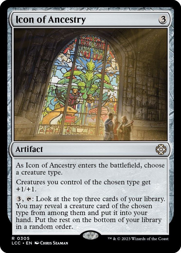 Image for Icon of Ancestry (305) [The Lost Caverns of Ixalan] - Magic: The Gathering
