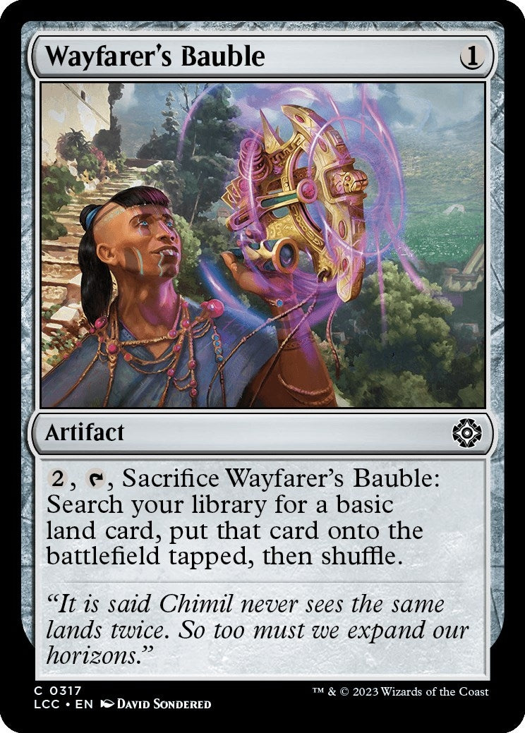 Image for Wayfarer's Bauble (317) [The Lost Caverns of Ixalan] - Magic: The Gathering