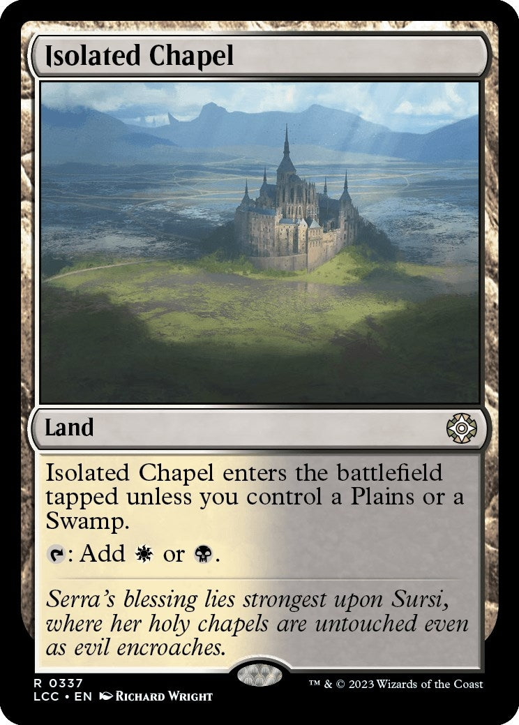 Image for Isolated Chapel (337) [The Lost Caverns of Ixalan] - Magic: The Gathering