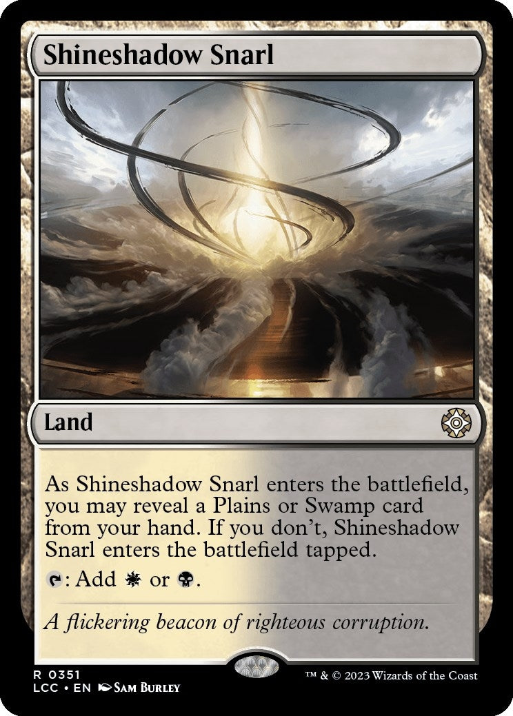 Image for Shineshadow Snarl (351) [The Lost Caverns of Ixalan] - Magic: The Gathering