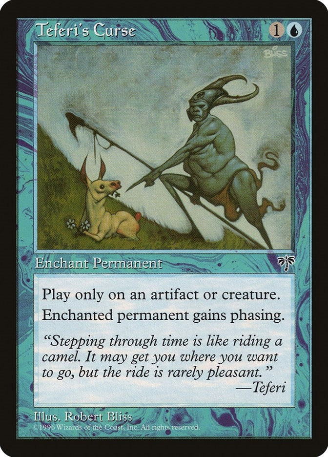Image for Teferi's Curse [Mirage] - Magic: The Gathering