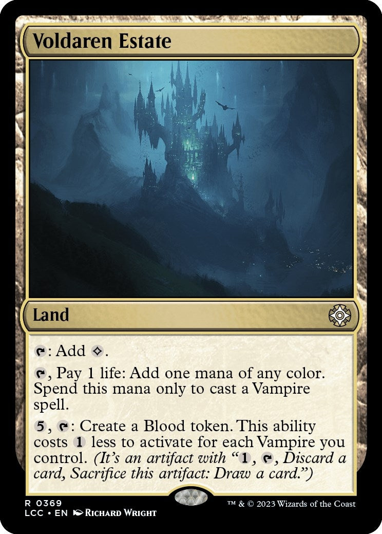Image for Voldaren Estate (369) [The Lost Caverns of Ixalan] - Magic: The Gathering