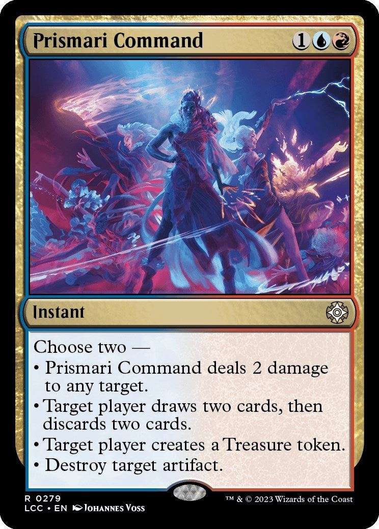 Image for Prismari Command (279) [The Lost Caverns of Ixalan] - Magic: The Gathering