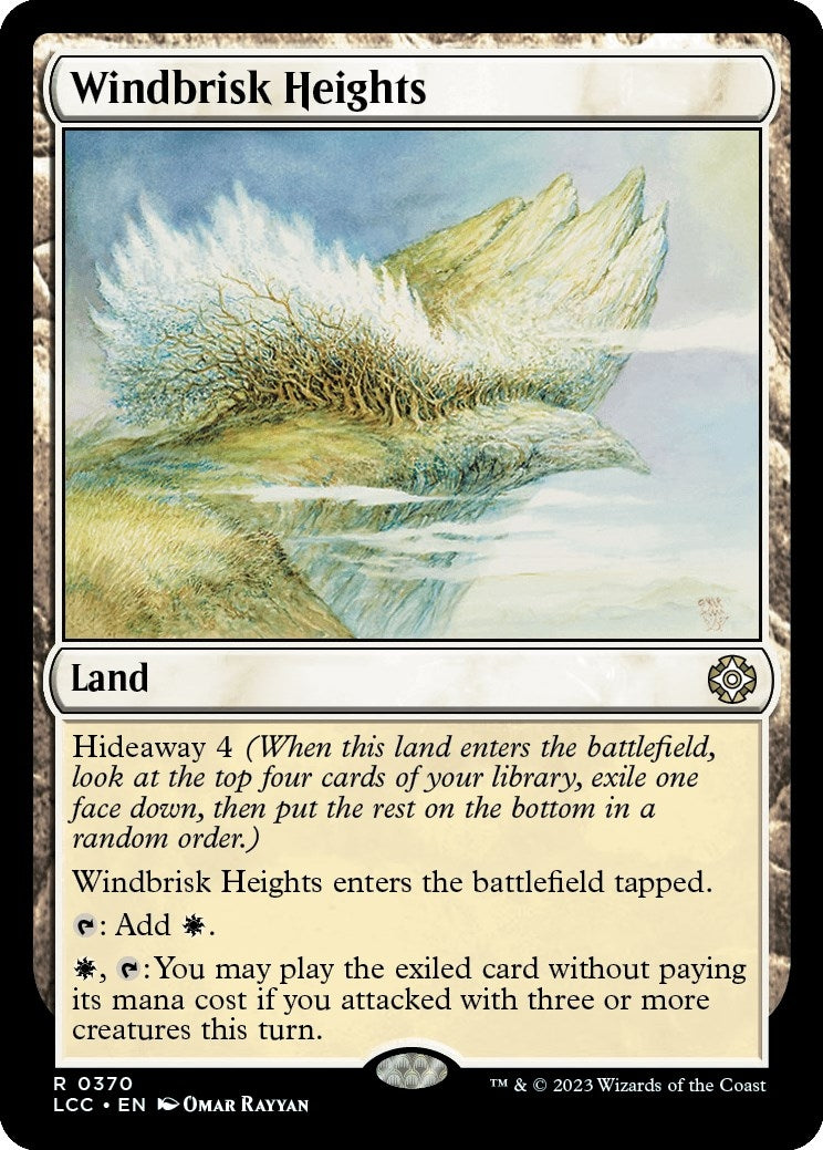 Image for Windbrisk Heights (370) [The Lost Caverns of Ixalan] - Magic: The Gathering