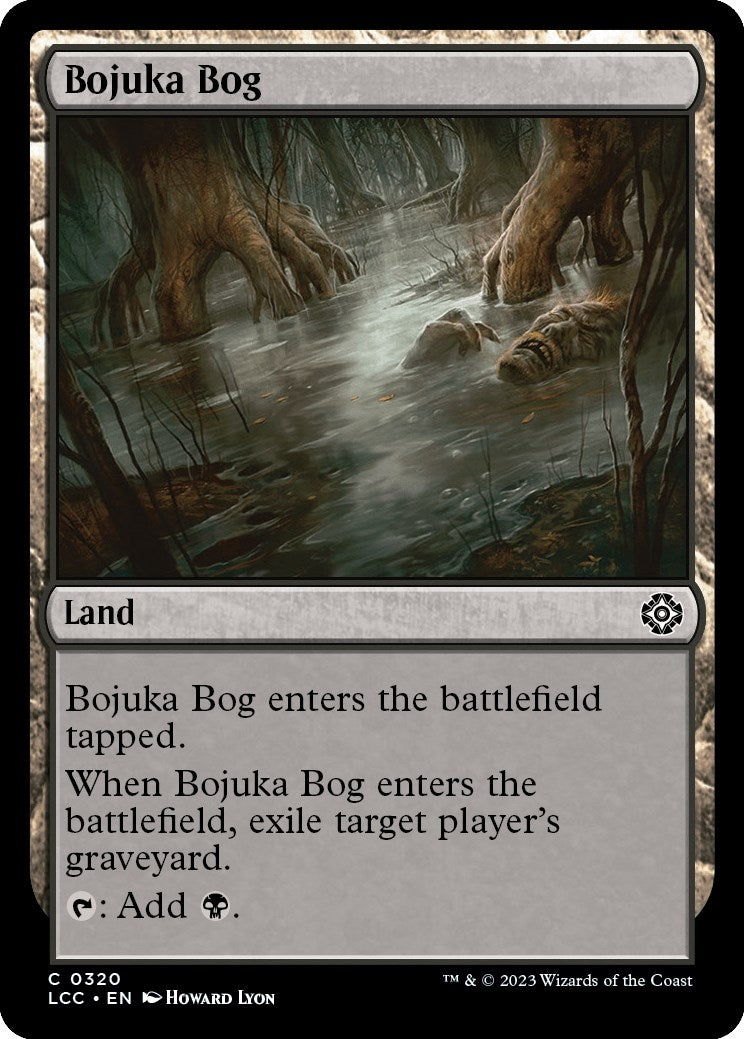 Image for Bojuka Bog (320) [The Lost Caverns of Ixalan] - Magic: The Gathering
