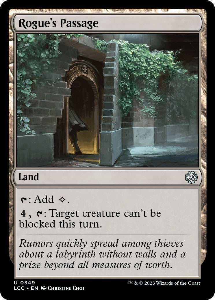 Image for Rogue's Passage (349) [The Lost Caverns of Ixalan] - Magic: The Gathering