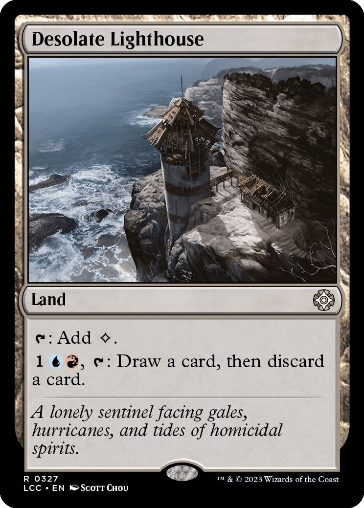 Image for Desolate Lighthouse (327) [The Lost Caverns of Ixalan] - Magic: The Gathering