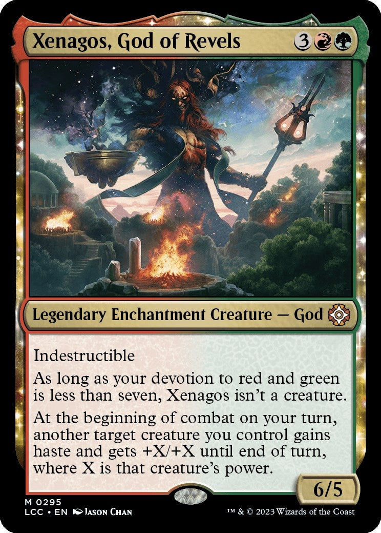 Image for Xenagos, God of Revels (295) [The Lost Caverns of Ixalan] - Magic: The Gathering