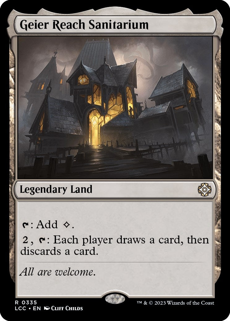 Image for Geier Reach Sanitarium (335) [The Lost Caverns of Ixalan] - Magic: The Gathering