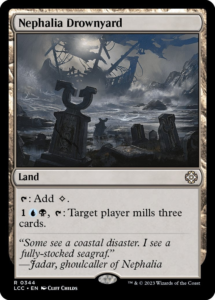 Image for Nephalia Drownyard (344) [The Lost Caverns of Ixalan] - Magic: The Gathering