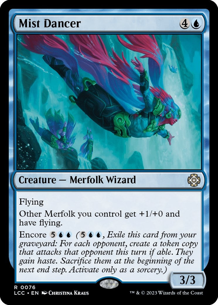 Image for Mist Dancer (76) [The Lost Caverns of Ixalan] - Magic: The Gathering
