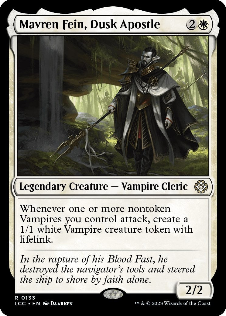 Mavren Fein, Dusk Apostle (133) [Commander: The Lost Caverns of Ixalan]