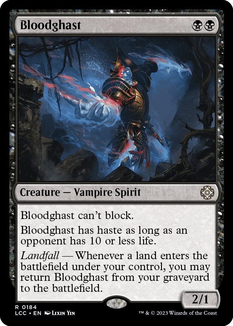 Image for Bloodghast (184) [The Lost Caverns of Ixalan] - Magic: The Gathering