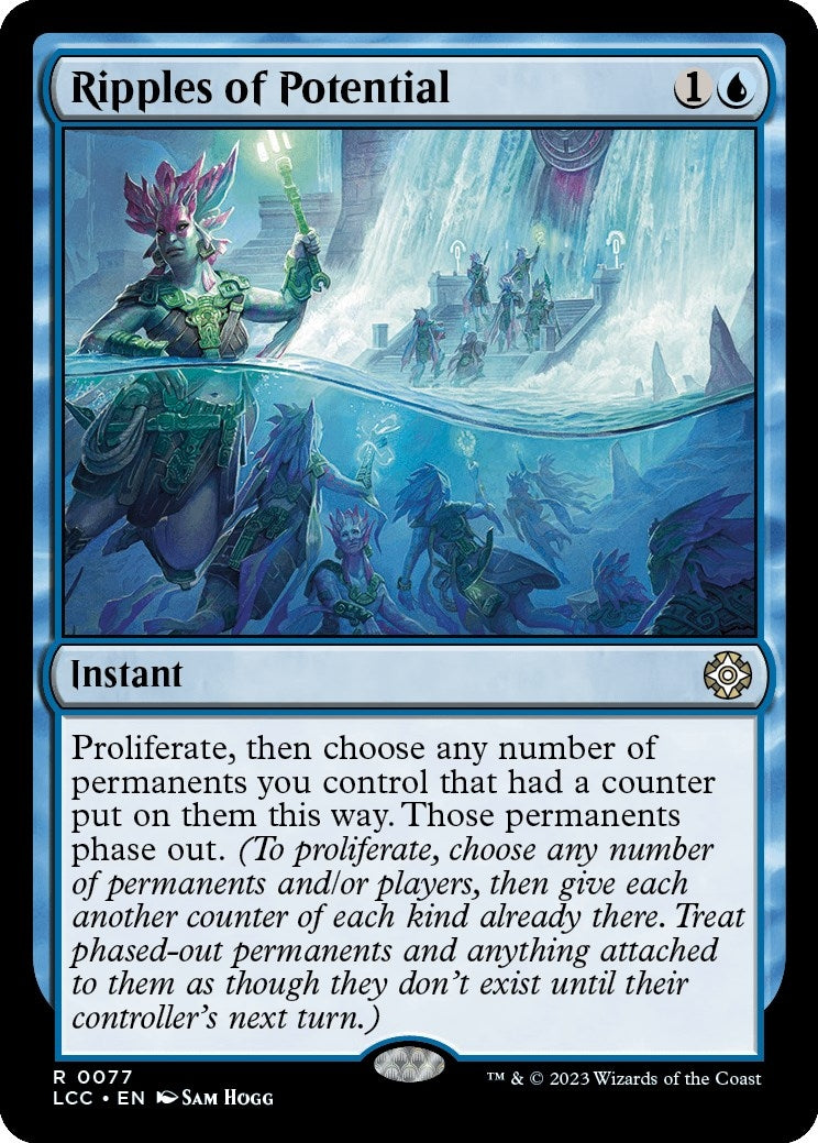 Image for Ripples of Potential (77) [The Lost Caverns of Ixalan] - Magic: The Gathering