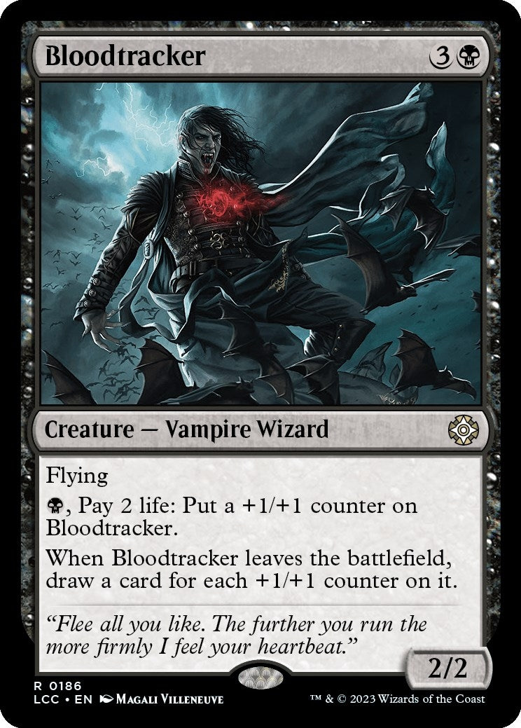 Image for Bloodtracker (186) [The Lost Caverns of Ixalan] - Magic: The Gathering