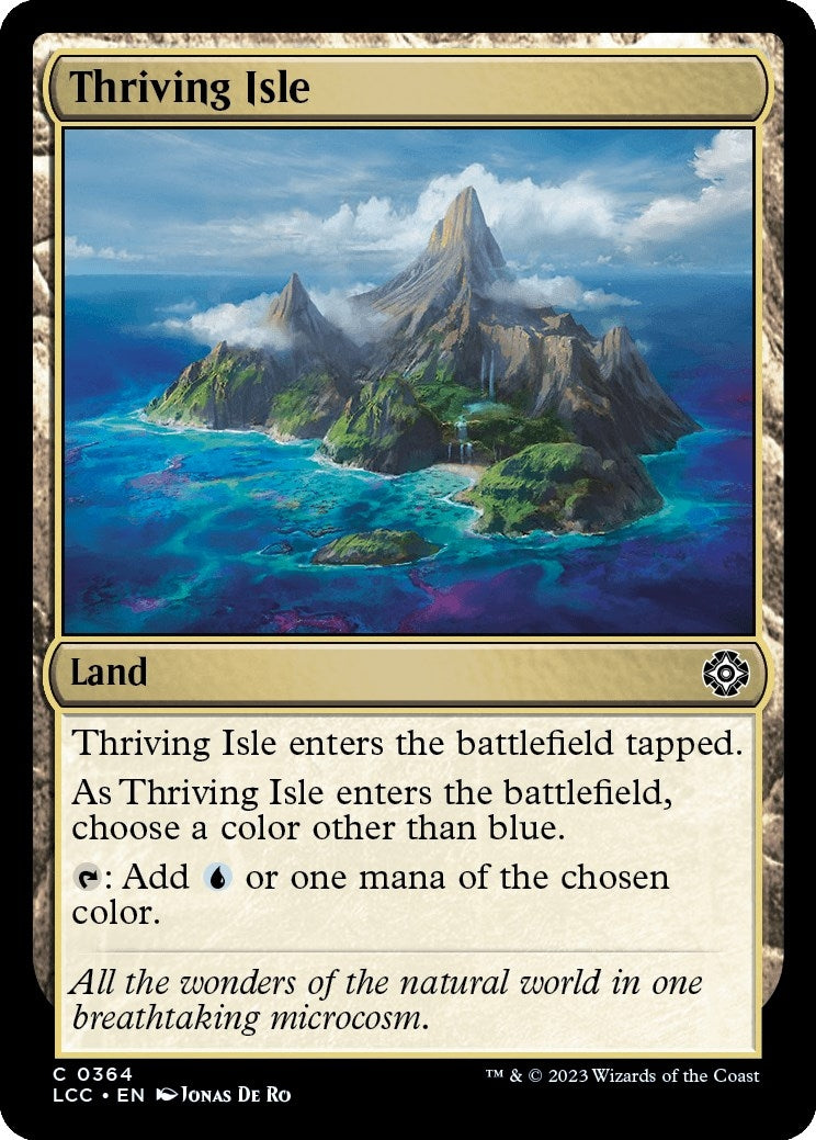 Image for Thriving Isle (364) [The Lost Caverns of Ixalan] - Magic: The Gathering