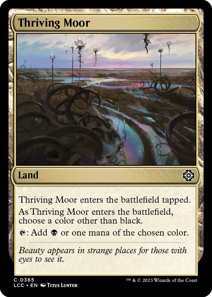 Image for Thriving Moor (365) [The Lost Caverns of Ixalan] - Magic: The Gathering
