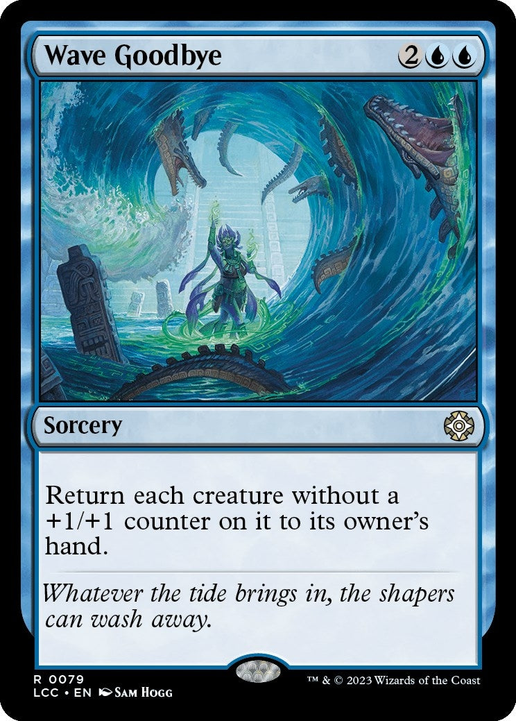Image for Wave Goodbye (79) [The Lost Caverns of Ixalan] - Magic: The Gathering