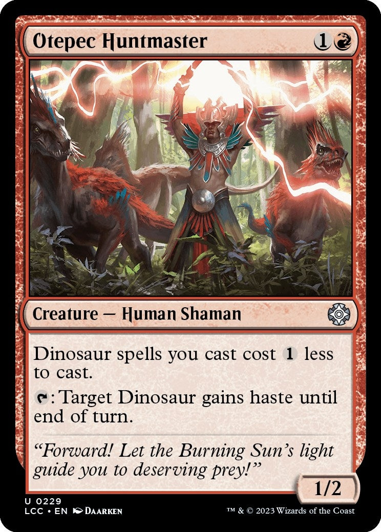 Image for Otepec Huntmaster (229) [The Lost Caverns of Ixalan] - Magic: The Gathering