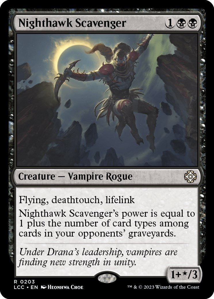 Image for Nighthawk Scavenger (203) [The Lost Caverns of Ixalan] - Magic: The Gathering