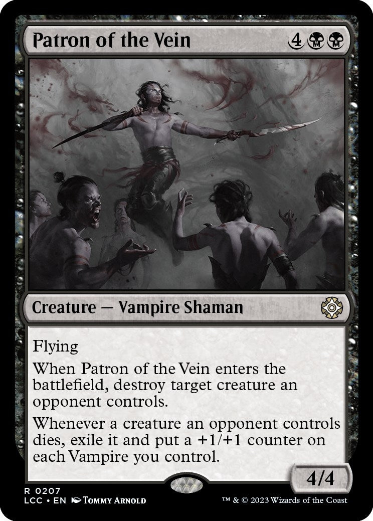 Image for Patron of the Vein (207) [The Lost Caverns of Ixalan] - Magic: The Gathering