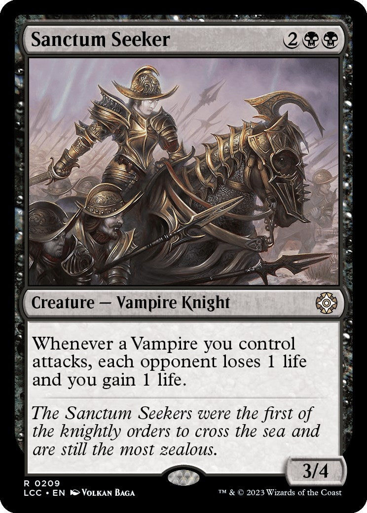 Image for Sanctum Seeker (209) [The Lost Caverns of Ixalan] - Magic: The Gathering