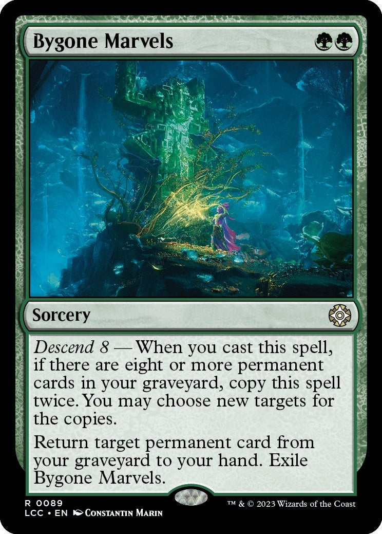 Image for Bygone Marvels (89) [The Lost Caverns of Ixalan] - Magic: The Gathering