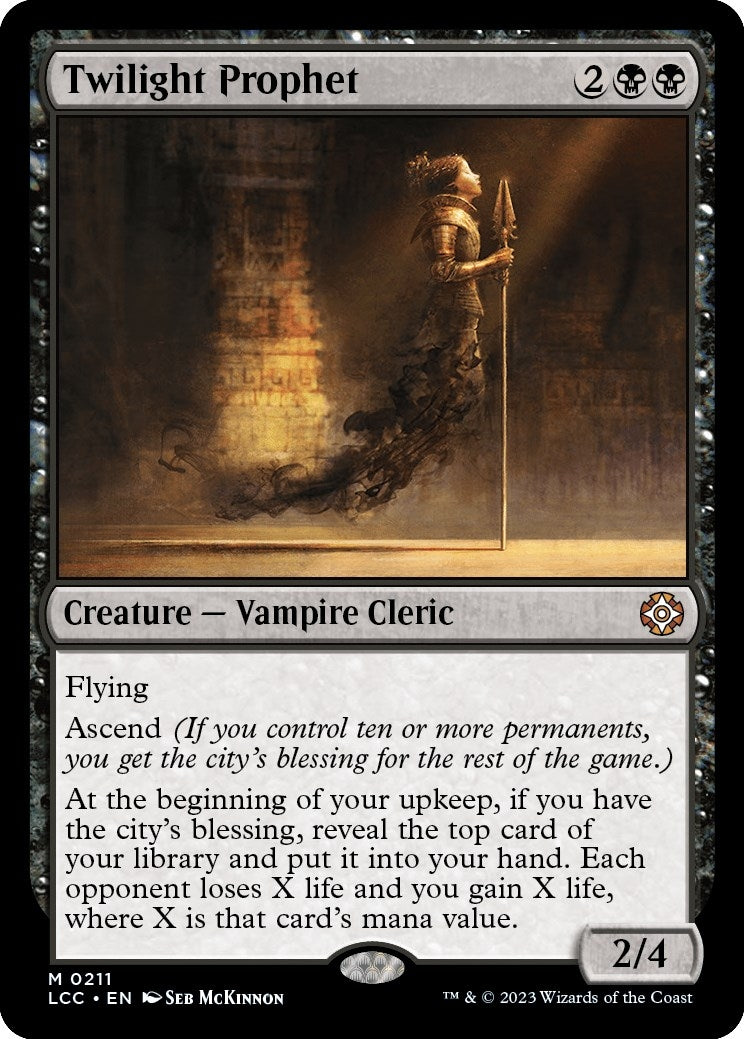 Image for Twilight Prophet (211) [The Lost Caverns of Ixalan] - Magic: The Gathering