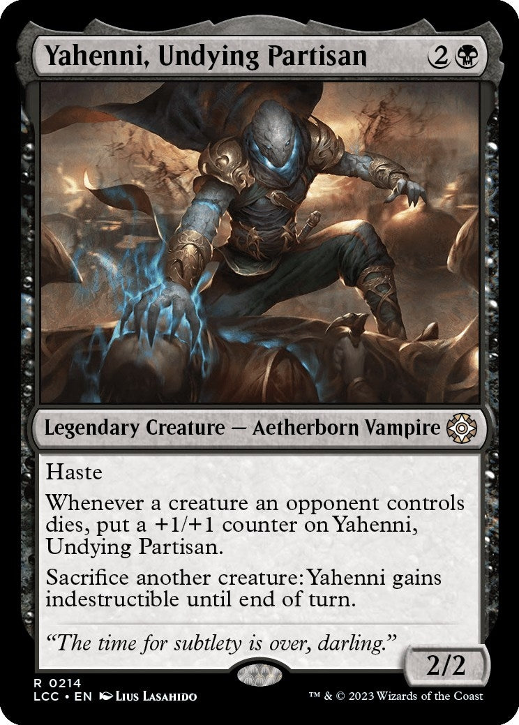 Image for Yahenni, Undying Partisan (214) [The Lost Caverns of Ixalan] - Magic: The Gathering