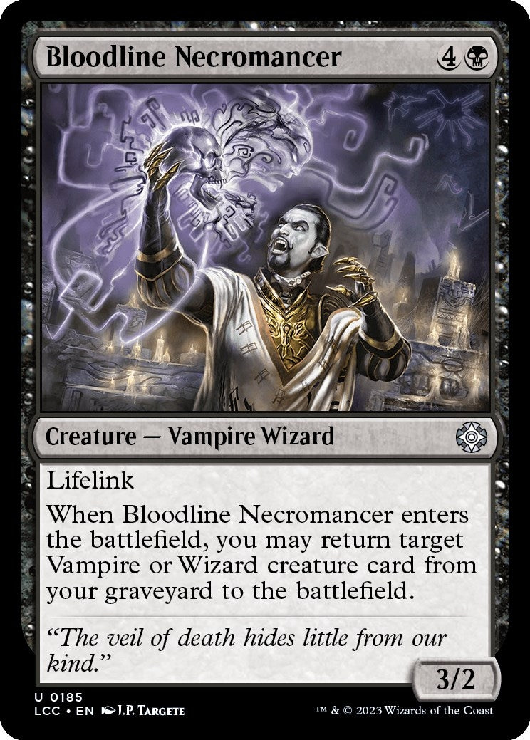 Image for Bloodline Necromancer (185) [The Lost Caverns of Ixalan] - Magic: The Gathering
