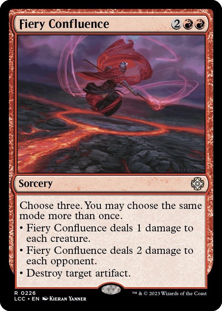 Image for Fiery Confluence (226) [The Lost Caverns of Ixalan] - Magic: The Gathering