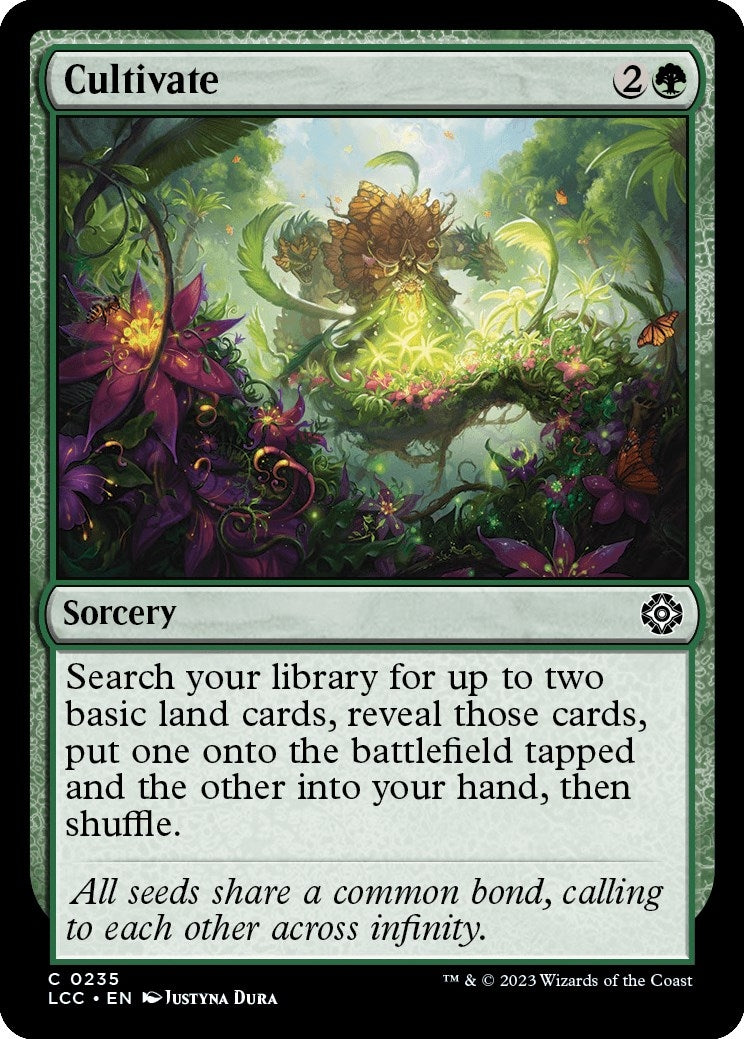 Image for Cultivate (235) [The Lost Caverns of Ixalan] - Magic: The Gathering
